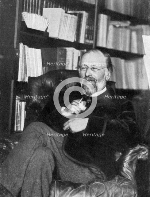 Hippolyte Taine, French critic and historian, 1890.Artist: Chevrillon