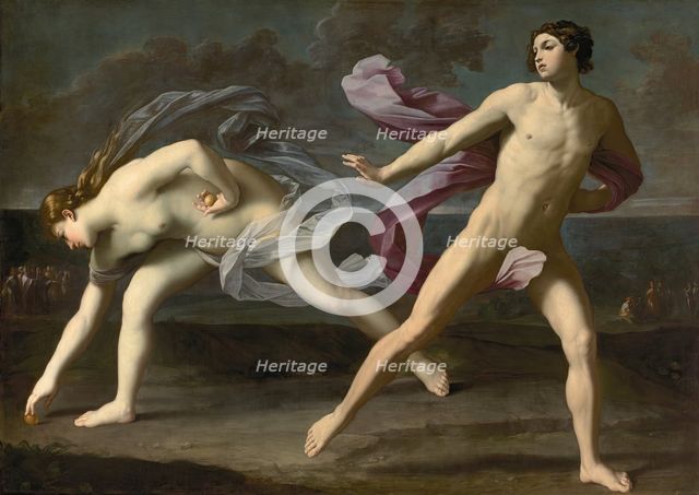 Hippomenes and Atalanta, 1618-1619. Creator: Guido Reni.