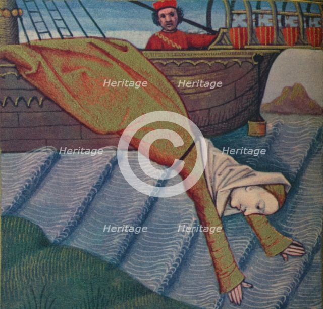 'Hippone - Dame Grecque', 1403, (1939). Artist: Master of Berry's Cleres Femmes.