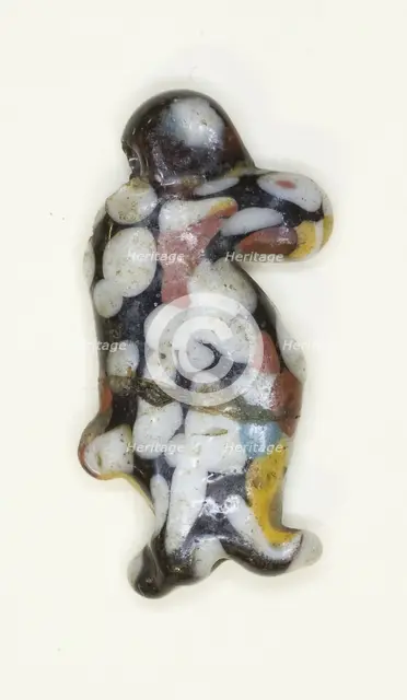 Hippopotamus Amulet, Egypt, Late Dynasty 18 (about 1336 BCE). Creator: Unknown.