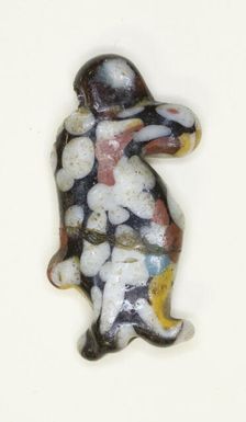 Hippopotamus Amulet, Egypt, Late Dynasty 18 (about 1336 BCE). Creator: Unknown