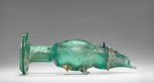 Hippopotamus Flask, 3rd-4th century A.D. Creator: Unknown