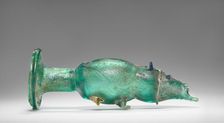 Hippopotamus Flask, 3rd-4th century A.D. Creator: Unknown