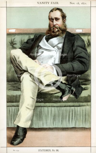 'Hippy', 1871. Artist: Coide