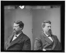 Hiram Barber Jr. of Illinois, 1865-1880. Creator: Unknown