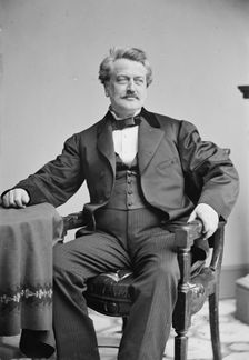 Hiram Barney, between 1855 and 1865. Creator: Unknown