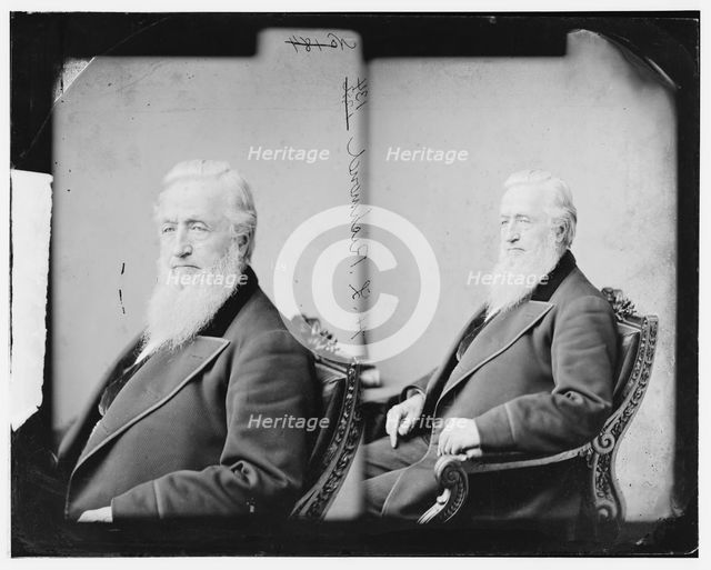 Hiram Lawton Richmond of Pennsylvania, between 1865 and 1880. Creator: Unknown.