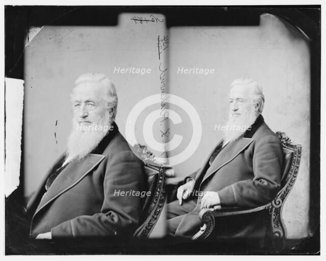 Hiram Lawton Richmond of Pennsylvania, between 1865 and 1880. Creator: Unknown.