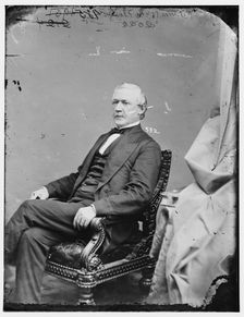 Hiram McCullough of Maryland, between 1860 and 1875. Creator: Unknown