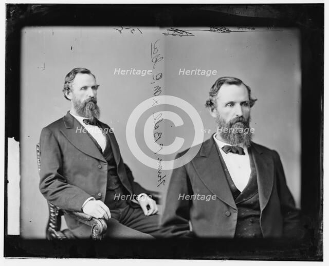 Hiram P. Bell of Georgia, between 1865 and 1880. Creator: Unknown.