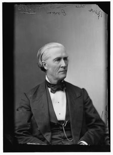 Hiram Price of Iowa, between 1870 and 1880. Creator: Unknown