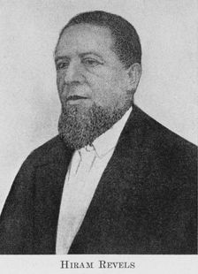 Hiram Revels, 1921. Creator: Unknown