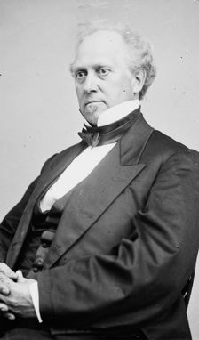 Hiram Walbridge of New York, between 1855 and 1865. Creator: Unknown