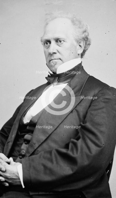 Hiram Walbridge of New York, between 1855 and 1865. Creator: Unknown.