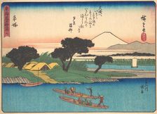 Hiratsuka, from the series The Fifty-three Stations of the Tokaido Road, early 20th century. Creator: Ando Hiroshige