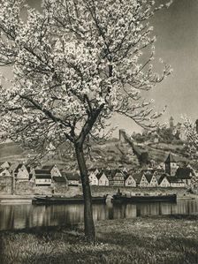 Hirschhorn a. Neckar 1931. Artist: Kurt Hielscher