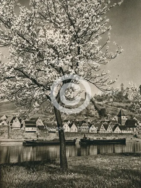 'Hirschhorn a. Neckar', 1931. Artist: Kurt Hielscher.