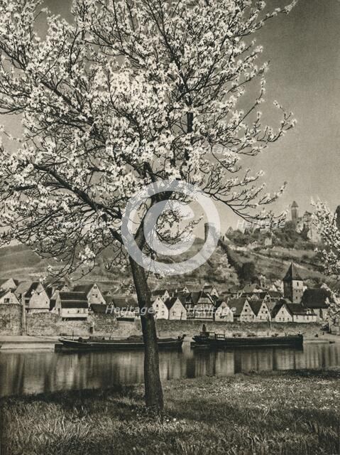 'Hirschhorn a. Neckar', 1931. Artist: Kurt Hielscher.