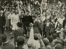 His Majesty at His Boys Camp at Southwold 1937. Creator: Unknown