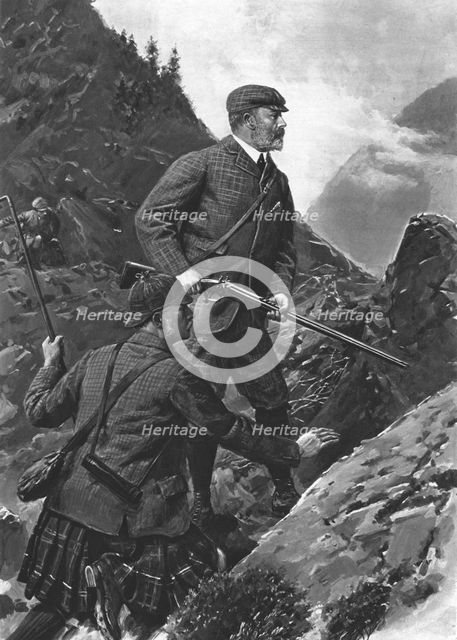 'His Majesty King Edward VII', 1901. Creator: Unknown.