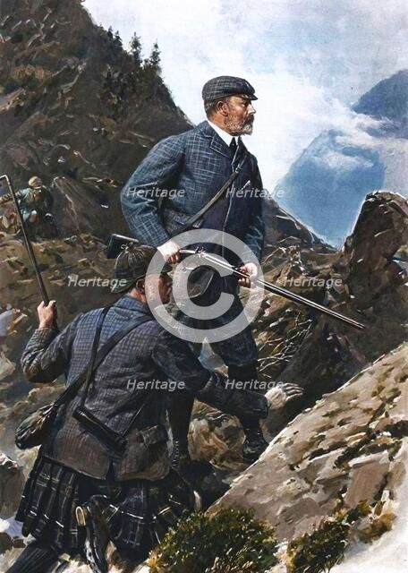 'His Majesty King Edward VII', 1901. Creator: Unknown.