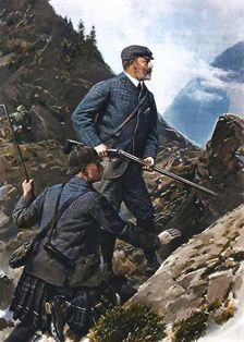 His Majesty King Edward VII 1901. Creator: Unknown