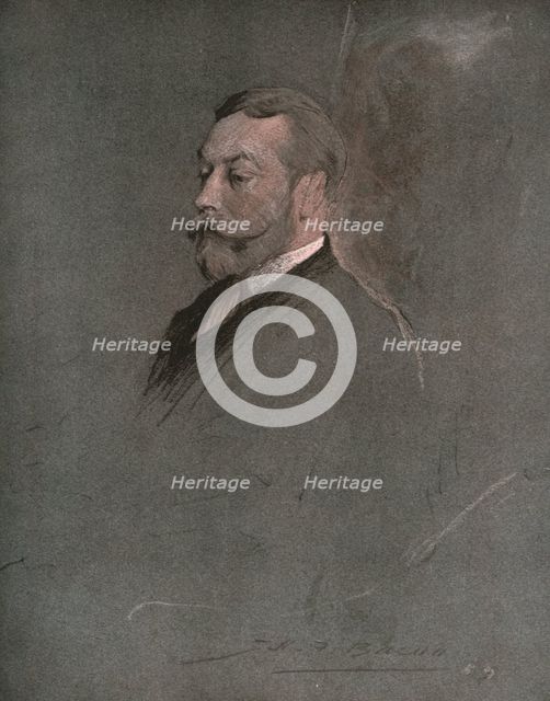'His Majesty King George V', 1910.  Creator: John Henry Frederick Bacon.