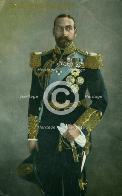 His Majesty King George V. Artist: Unknown