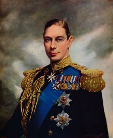 His Majesty King George VI 1937