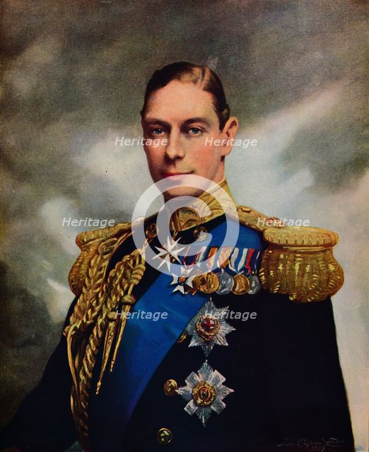 'His Majesty King George VI', 1937. Artist: Unknown.