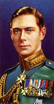 His Majesty King George VI 1937. Creator: Unknown