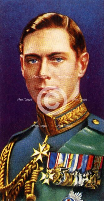 'His Majesty King George VI', 1937. Creator: Unknown.