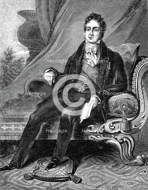 His Majesty King Louis Philippe, 1844. Creator: Stephen Sly.