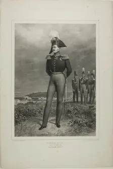 His Majesty Nicolas I, Emperor of all Russia, Camp Vosnessensk, October 6, 1837, 1842–45. Creator: Auguste Raffet
