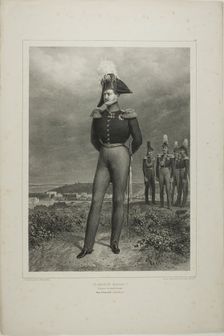 His Majesty Nicolas I, Emperor of all Russia, Camp Vosnessensk, October 6, 1837, 1842–45. Creator: Auguste Raffet