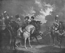 His Majesty Reviewing the Volunteers on the 4th of June, 1799 1800 (1909). Artist: Samuel William Reynolds