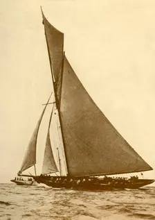 His Majesty's Yacht "Britannia c1930. Creator: Unknown