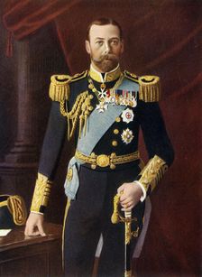 His Majesty The King 1911. Creator: Unknown