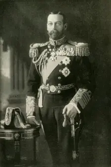 His Majesty The King c1900, (1919). Creator: Unknown