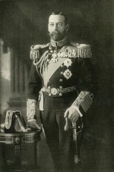His Majesty The King c1900, (1919). Creator: Unknown