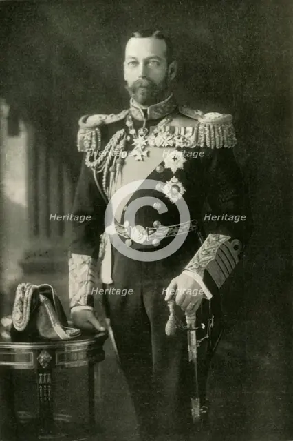 'His Majesty The King', c1900, (1919).  Creator: Unknown.