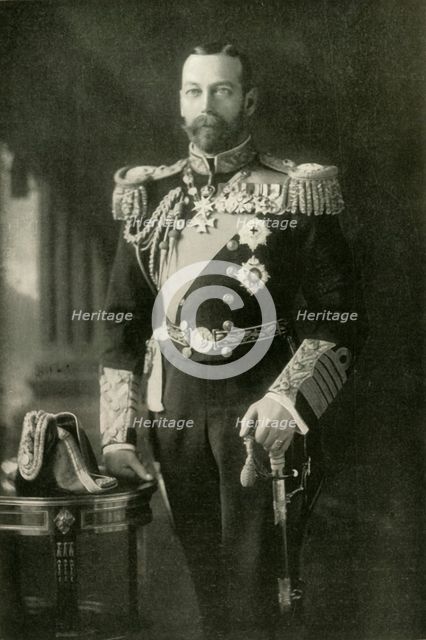 'His Majesty The King', c1900, (1919).  Creator: Unknown.