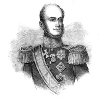 His Majesty the King of Holland, drawn by Baugniet, 1845. Creator: Unknown
