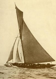 His Majesty's Yacht "Britannia c1930. Creator: Unknown