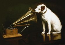 His Master's Voice, 1899. Creator: Barraud, Francis (1856-1924)