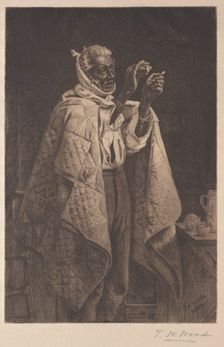 His Own Doctor, 1883. Creator: Thomas Waterman Wood (American, 1823-1903)