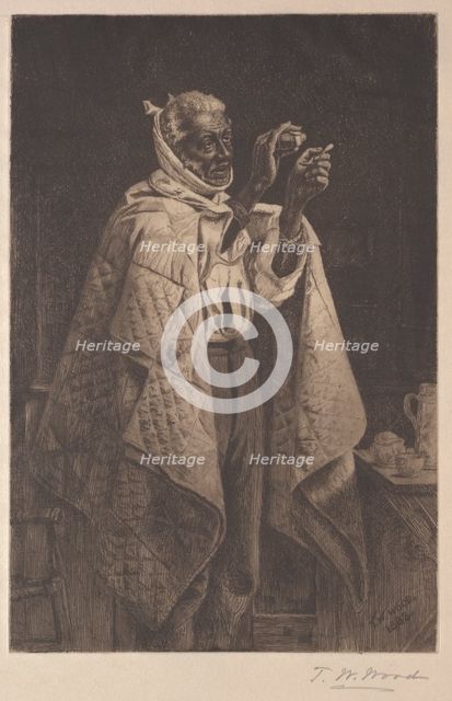 His Own Doctor, 1883. Creator: Thomas Waterman Wood (American, 1823-1903).