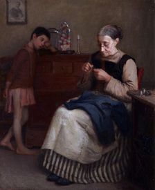 His only pair, c1912. Creator: Frederick Bauhof