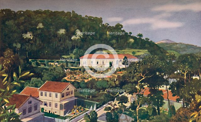 'His Britannic Majesty's Legation, Petropolis', 1914. Artist: Unknown.