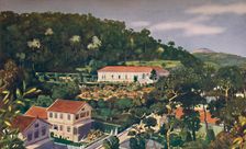 His Britannic Majesty's Legation, Petropolis 1914